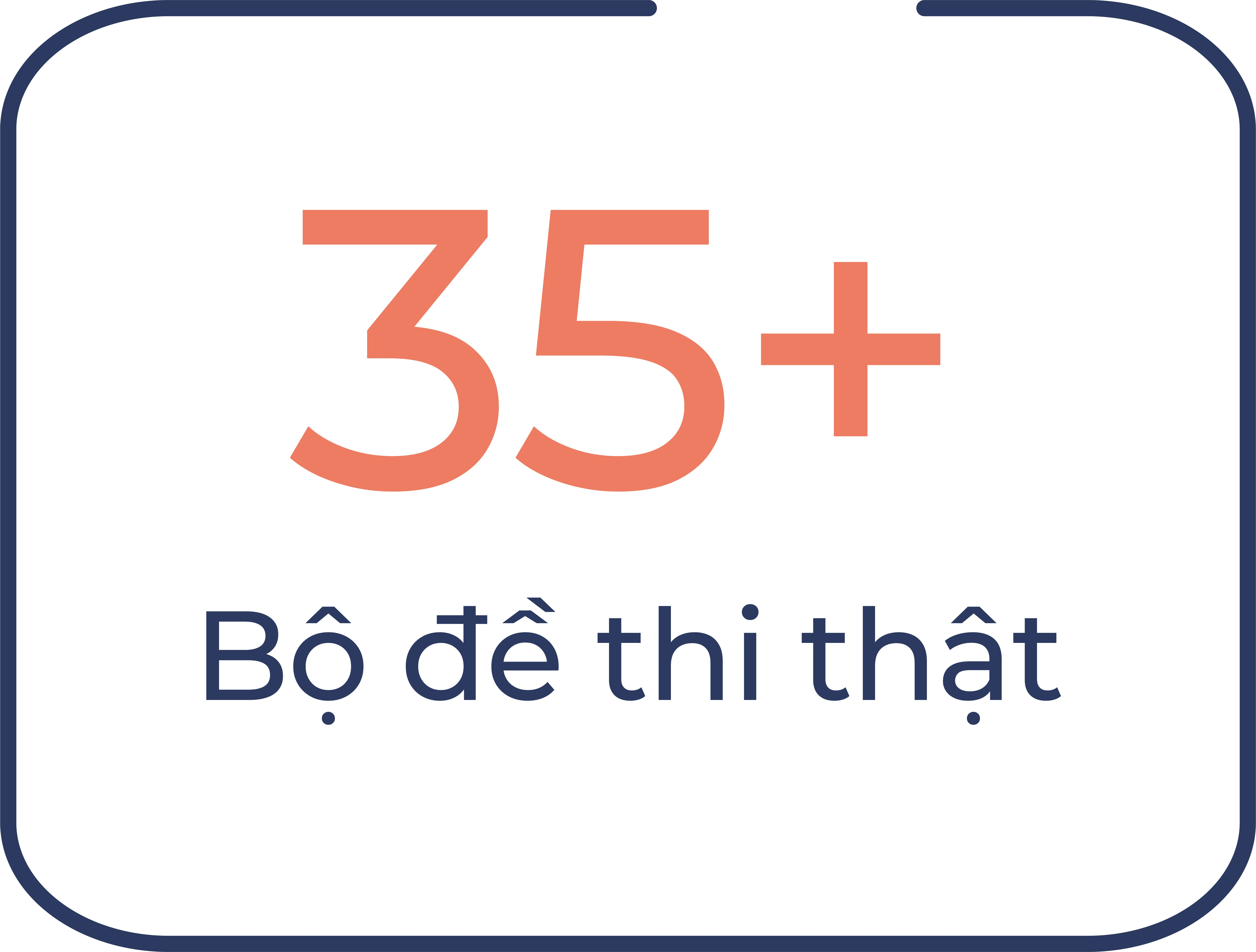 Bộ đề thi thật